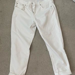 Gap White Jeans